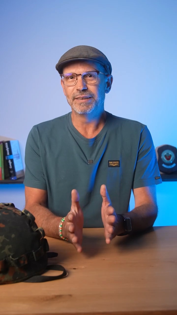Felix Klein, Geschäftsführer der DZE GmbH
